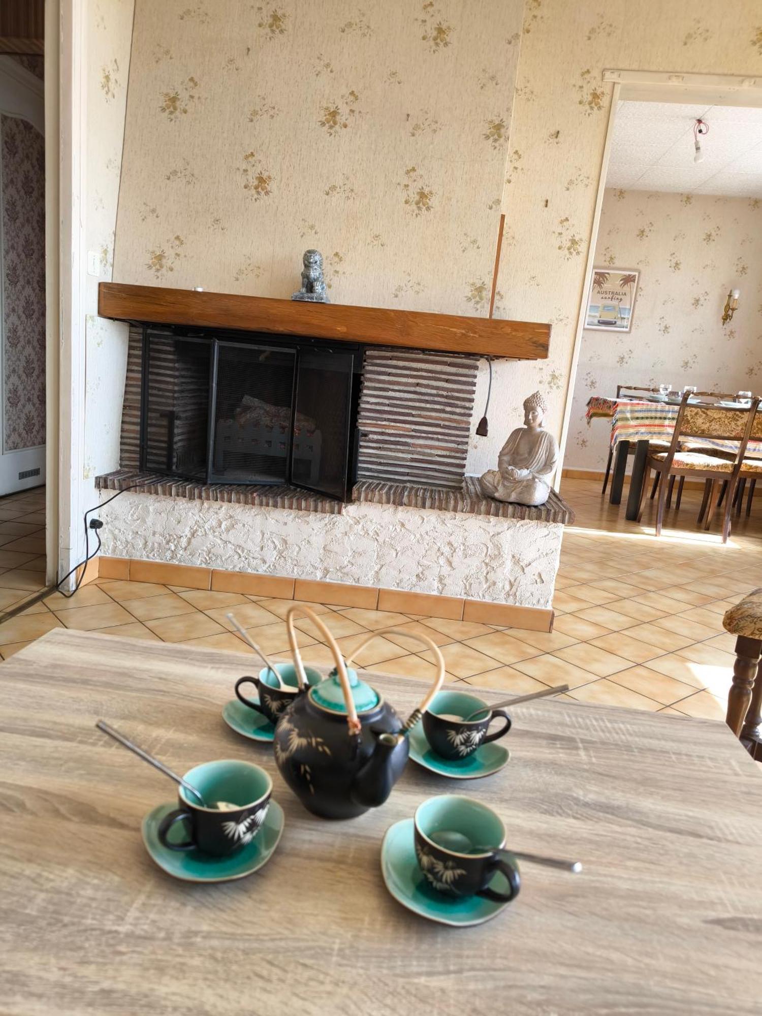 Belle Maison 4 Pour 8 Personnes Villa Le Mans